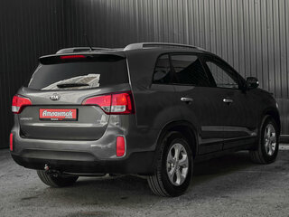 2013 Kia Sorento II Рестайлинг, серый, 1700000 рублей, вид 4