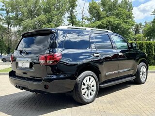 2017 Toyota Sequoia II, чёрный, 14900000 рублей, вид 3