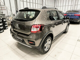 2018 Renault Sandero Stepway II Рестайлинг, коричневый, 1250000 рублей, вид 5