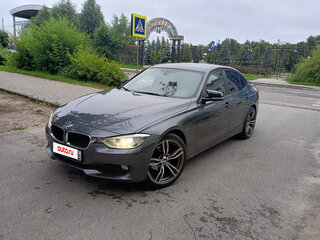 2014 BMW 3 серии 316i VI (F3x), серый, 1340000 рублей, вид 1