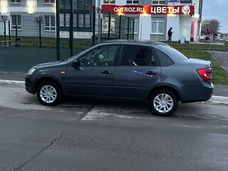 2016 Lada (ВАЗ) Granta I, серый, 500000 рублей, вид 5