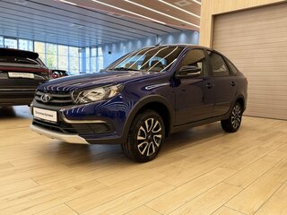 2026 Lada (ВАЗ) Granta Active Cross I Рестайлинг, синий, 1266000 рублей, вид 1