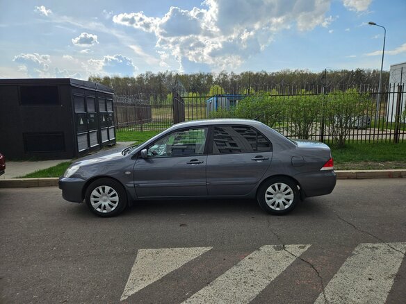 2006 Mitsubishi Lancer IX Рестайлинг, серый, 380000 рублей - вид 1