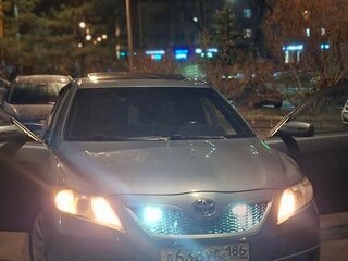 2006 Toyota Camry VI (XV40), зелёный, 770000 рублей, вид 2
