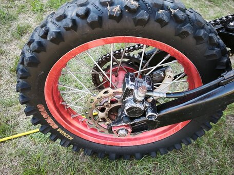 2016 Motoland CRF125, белый, 55000 рублей, вид 3