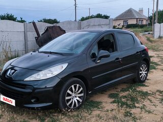 2007 Peugeot 207 I, чёрный, 300000 рублей, вид 1