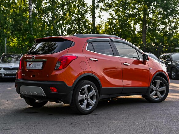 2014 Opel Mokka I, оранжевый - вид 1