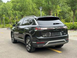 2023 Volkswagen Tayron I Рестайлинг, чёрный, 2279100 рублей, вид 5