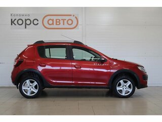2015 Renault Sandero Stepway II, красный, 950000 рублей, вид 4