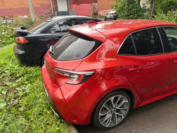 2018 Toyota Corolla XII (E210), красный - вид 8