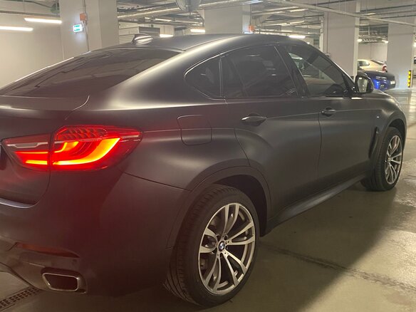 2019 BMW X6 40d II (F16), чёрный, 5150000 рублей - вид 7
