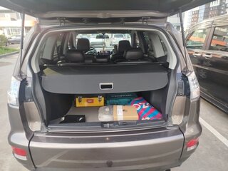 2012 Mitsubishi Outlander II Рестайлинг, коричневый, 1490000 рублей, вид 5