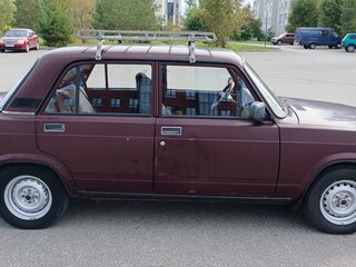 2005 Lada (ВАЗ) 2107, пурпурный, 150000 рублей, вид 3