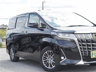2022 Toyota Alphard III Рестайлинг, чёрный, 8900000 рублей, вид 4