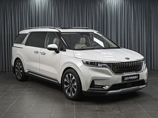 2021 Kia Carnival IV, белый, 3679500 рублей, вид 1
