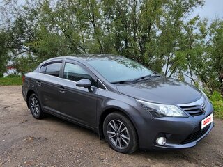 2012 Toyota Avensis III Рестайлинг, серый, 1450000 рублей, вид 3