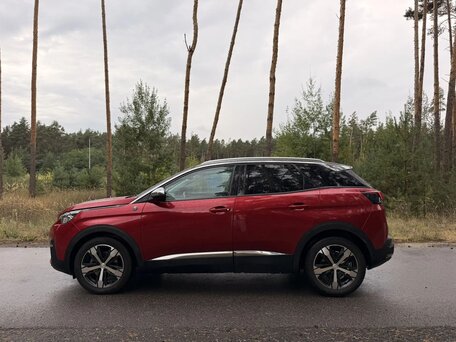 2019 Peugeot 3008 II, красный, 1800000 рублей, вид 4