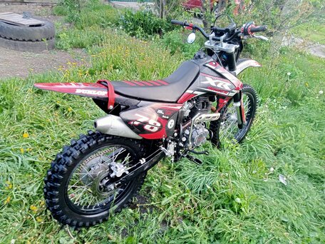 2024 Motoland XR300, красный, 128000 рублей, вид 2