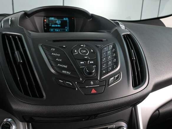 2015 Ford Kuga II, белый, 1449000 рублей - вид 14