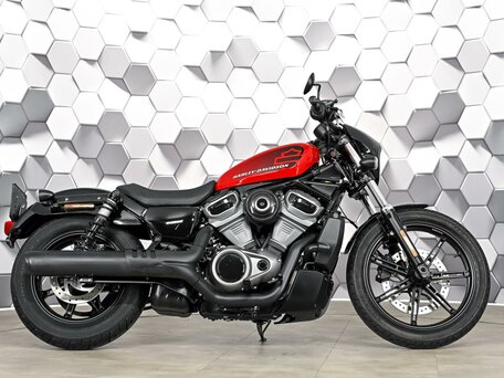 2022 Harley-Davidson Nightster, красный, 949000 рублей, вид 3