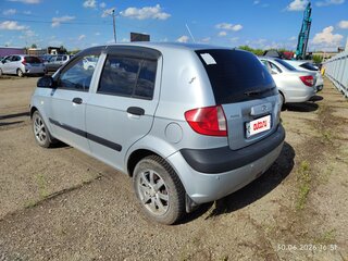 2010 Hyundai Getz I Рестайлинг, серебристый, 381600 рублей, вид 3