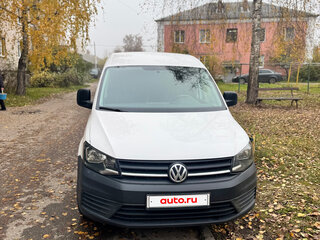 2017 Volkswagen Caddy IV, белый, 1200000 рублей, вид 1