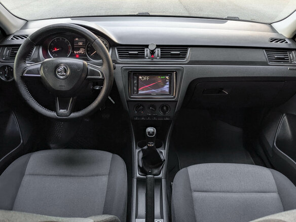 2016 Skoda Rapid I, серый, 809900 рублей - вид 7