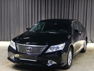 2012 Toyota Camry VII (XV50), чёрный, 1299000 рублей, вид 1
