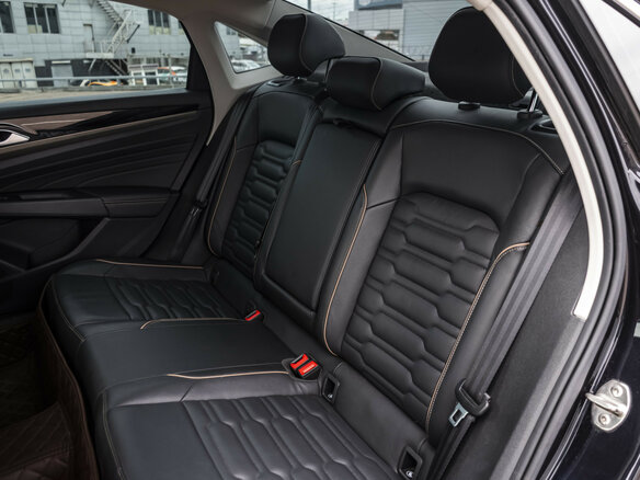 2020 Volkswagen Passat (North America and China), чёрный - вид 14