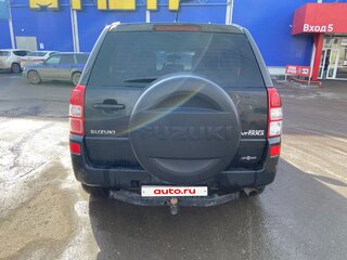 2008 Suzuki Grand Vitara II Рестайлинг, чёрный, 700000 рублей, вид 3
