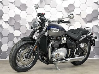 2025 Triumph Bonneville Speedmaster, синий, 1677000 рублей, вид 2