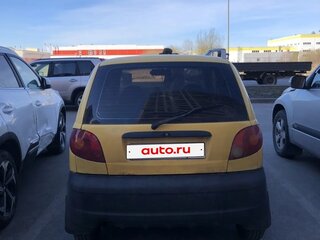 2005 Daewoo Matiz I Рестайлинг, жёлтый, 80000 рублей, вид 4