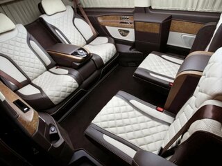 2017 Mercedes-Benz V-Класс Extra Long 250 d экстра длинный III (W447), чёрный, 7000000 рублей, вид 5