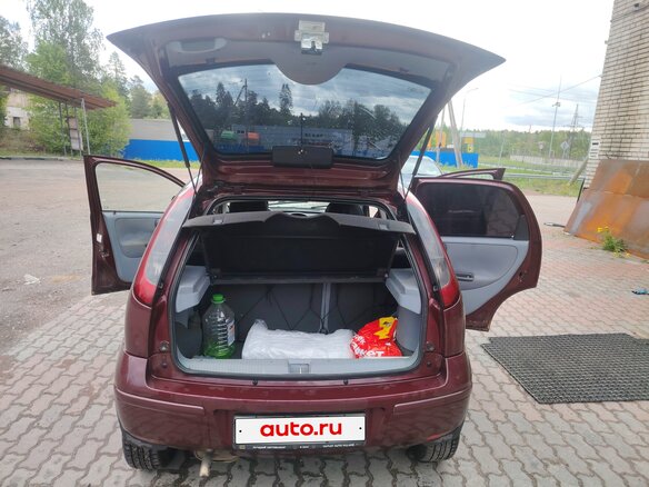 2005 Opel Corsa C Рестайлинг, красный, 145000 рублей - вид 11