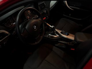 2013 BMW 1 серии 116i II (F20/F21), красный, 1095000 рублей, вид 5