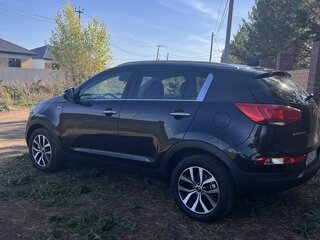2014 Kia Sportage III Рестайлинг, чёрный, 1600000 рублей, вид 5