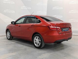 2017 Lada (ВАЗ) Vesta I, красный, 845000 рублей, вид 2