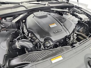 2021 Audi A4 35 TFSI V (B9) Рестайлинг, серый, 2450000 рублей, вид 5