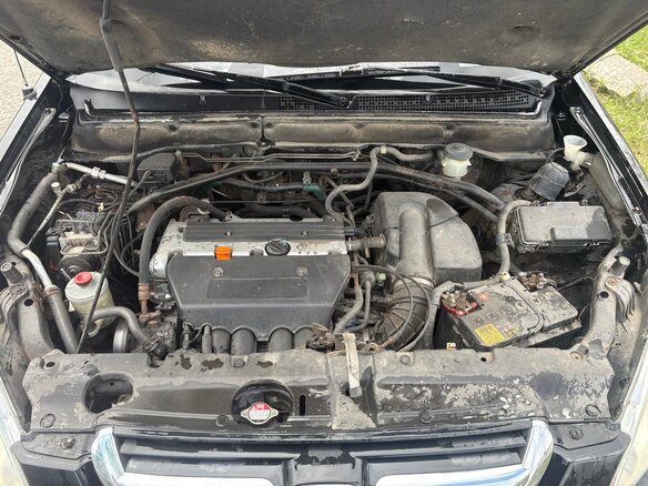 2002 Honda CR-V II, чёрный - вид 12