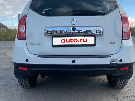 2012 Renault Duster I, белый, 1000000 рублей, вид 5
