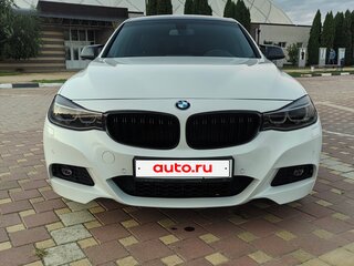 2016 BMW 3 серии Gran Turismo 320i xDrive VI (F3x), белый, 2560000 рублей, вид 5