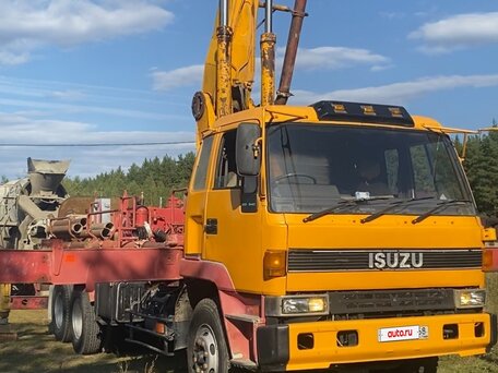 1994 Isuzu Автобетононасос, 4900000 рублей, вид 4
