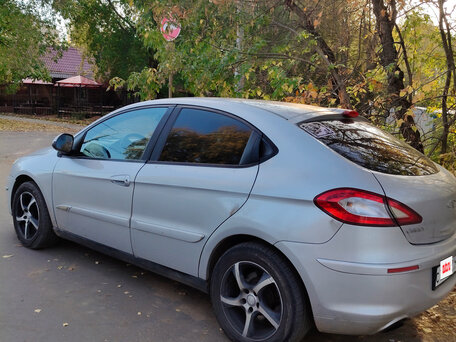 2010 Chery M11 (A3), серебристый, 305000 рублей, вид 4