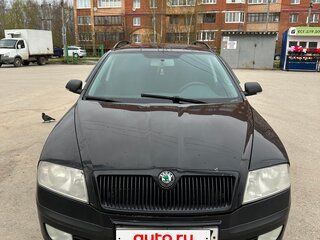 2007 Skoda Octavia II (A5), чёрный, 420000 рублей, вид 1