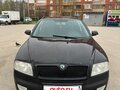 2007 Skoda Octavia II (A5), чёрный, 420000 рублей