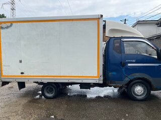 2012 Hyundai Porter II, синий, 700000 рублей, вид 4