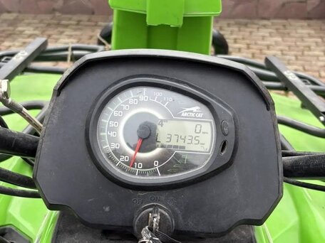 2013 Arctic Cat 700 Series, зелёный, 515000 рублей, вид 5