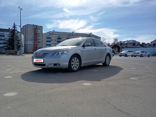 2006 Toyota Camry VI (XV40), серебристый, 1470000 рублей, вид 2