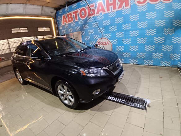 2010 Lexus RX 450h III, чёрный, 1970000 рублей - вид 5