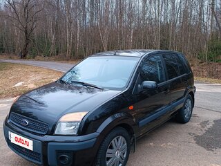 2007 Ford Fusion I Рестайлинг, чёрный, 466000 рублей, вид 1